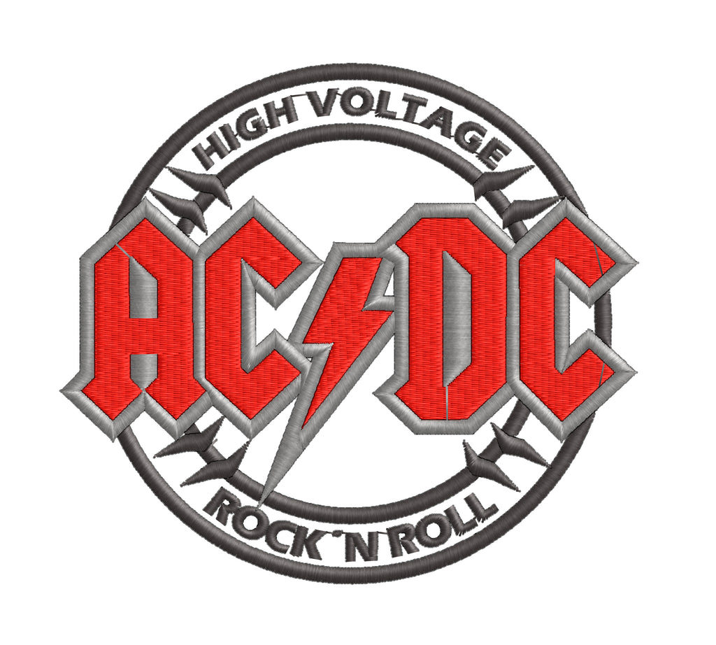 Pack embroidery file ACDC