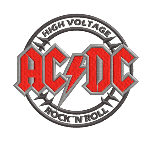 Pack embroidery file ACDC