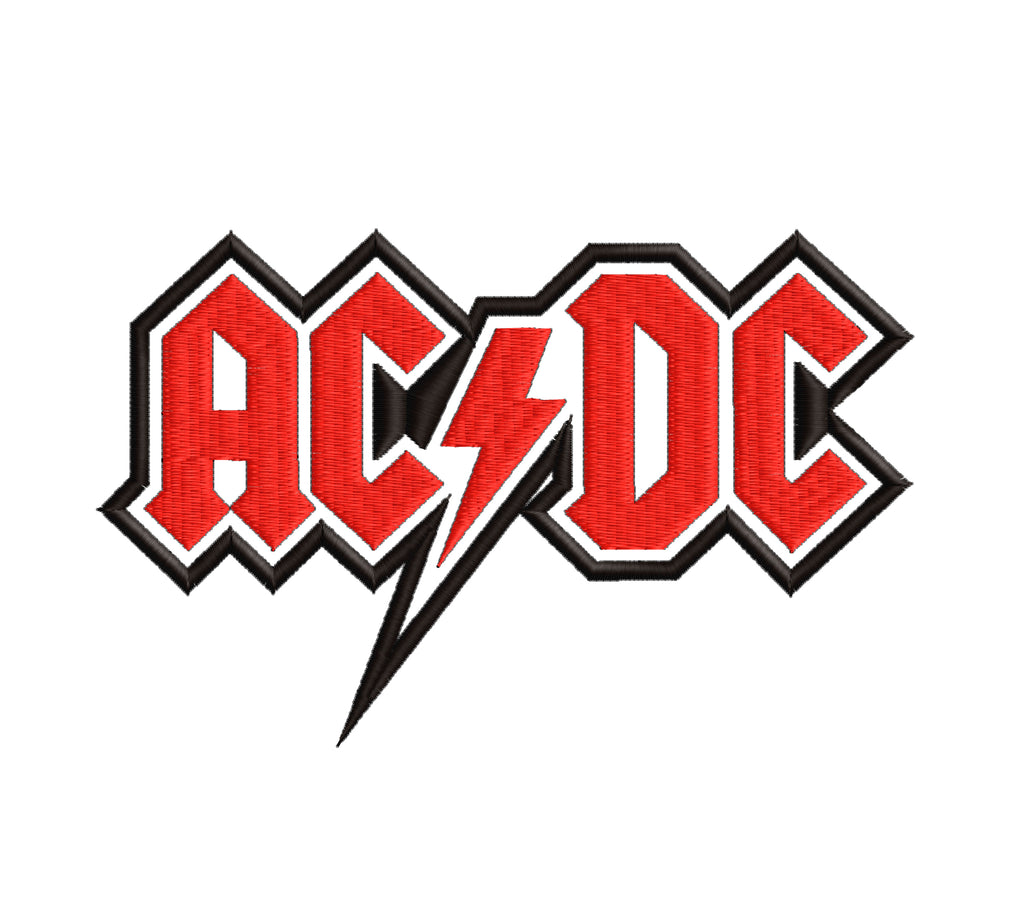 Pack embroidery file ACDC