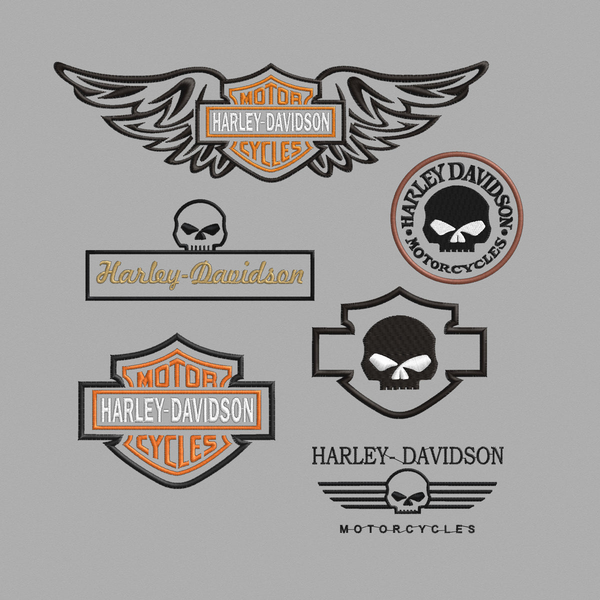 pack Harley Davidson